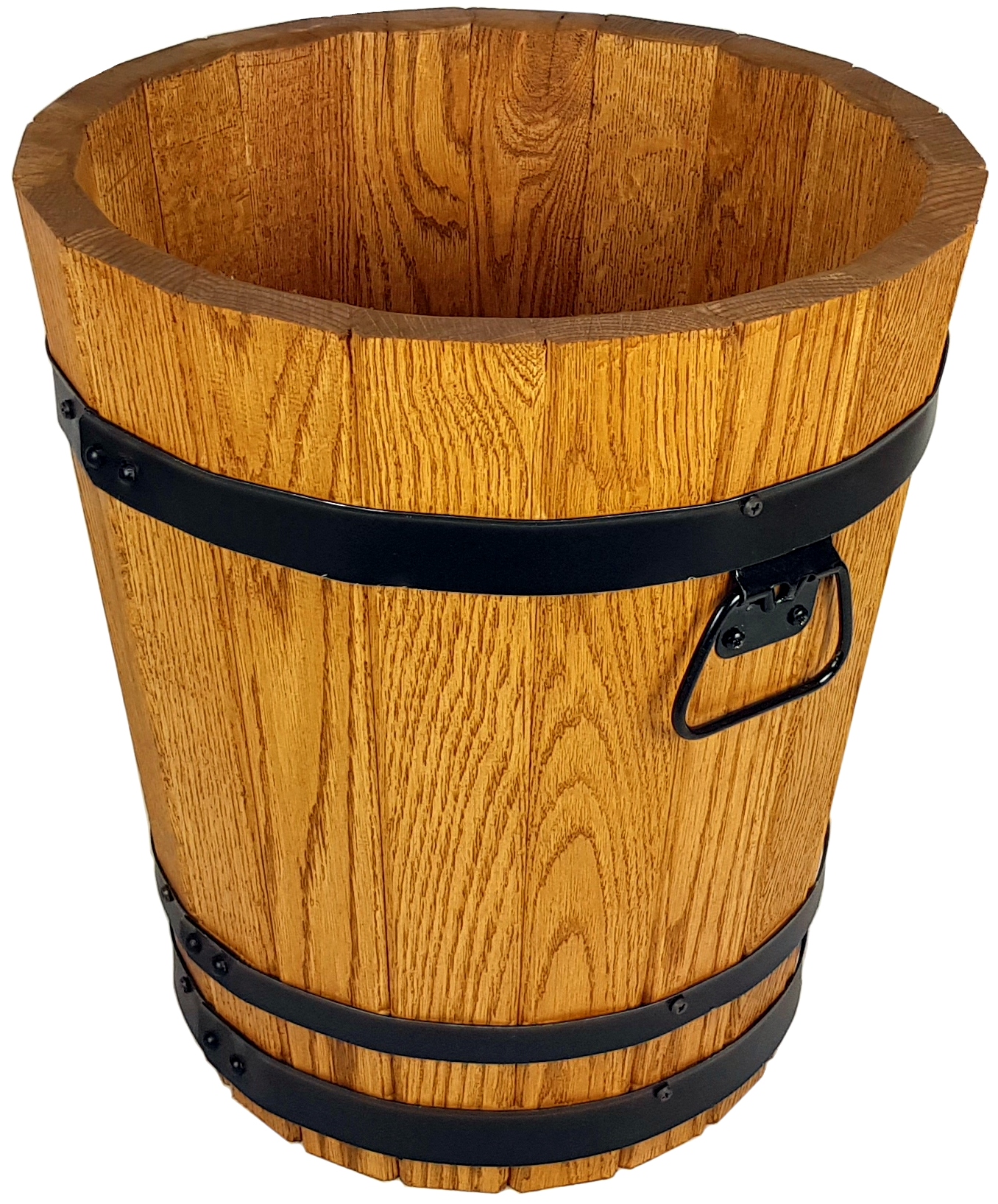 Donica dąb 32xH35 k. dąb