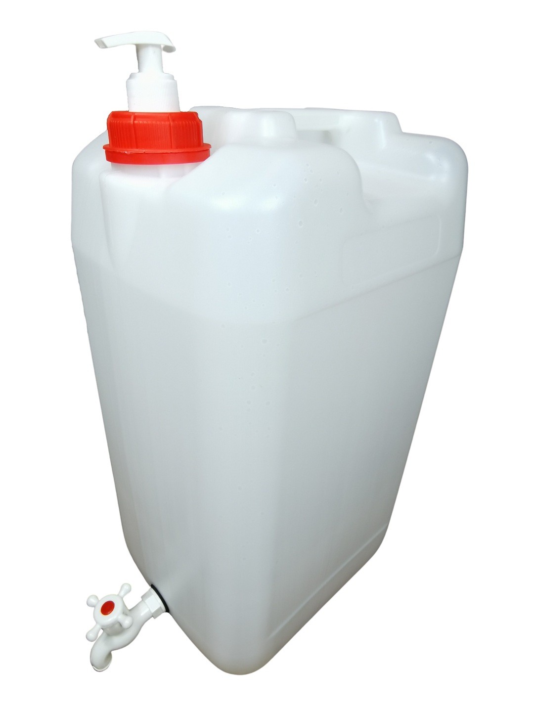 Umywalka Plenerowa 30L z Mydelniczką