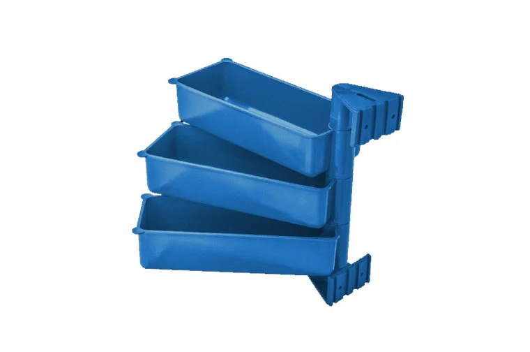 PIVOT ( 3 PÓŁKI) - Niebieskie