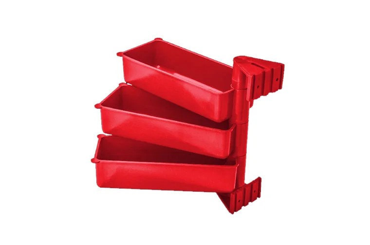 PIVOT ( 3 PÓŁKI) - Czerwone