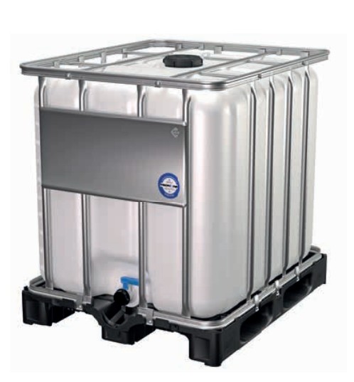 Kontener IBC 600L bez UN (bezpieczne ciecze) ECOline