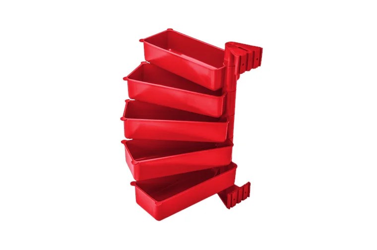 PIVOT ( 5 PÓŁEK) - CZERWONE