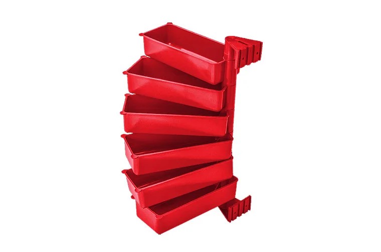 PIVOT ( 6 PÓŁEK) - CZERWONE