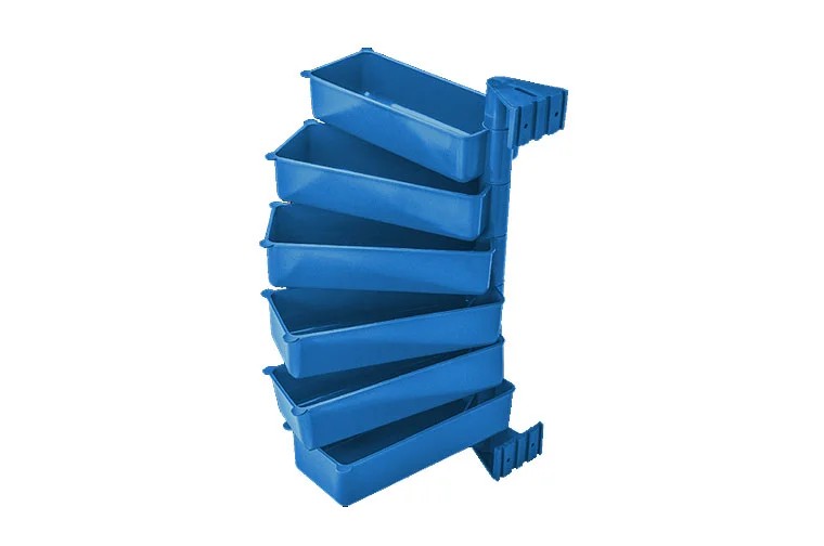 PIVOT ( 6 PÓŁEK) - NIEBIESKIE