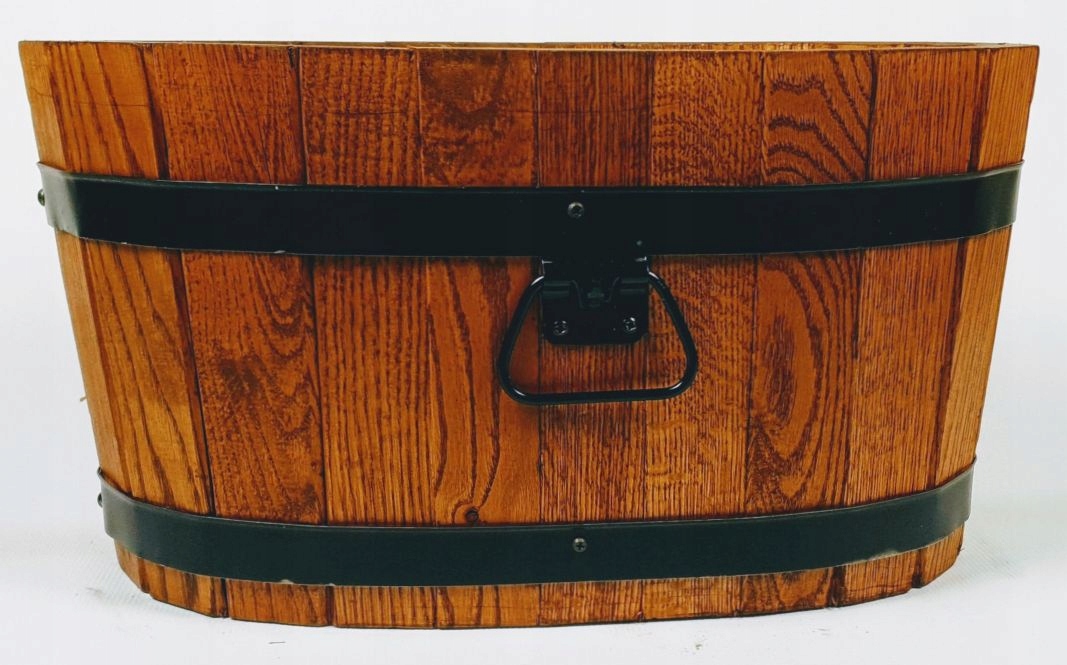 Kwietnik dąb 50x29xH26 k. dąb