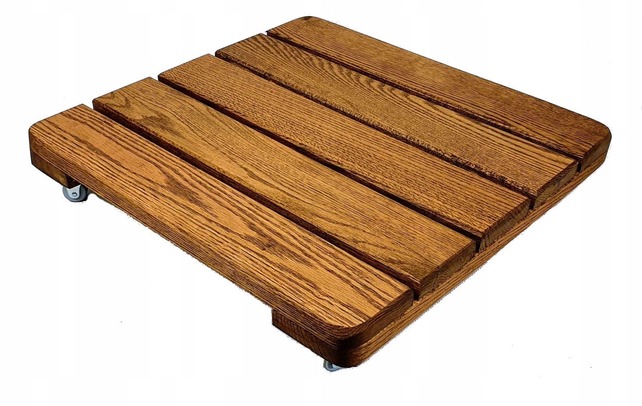 Dębowa podstawka 50x50cm