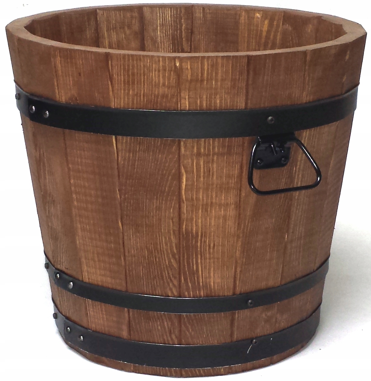 Donica sosna 42xH38 k. orzech