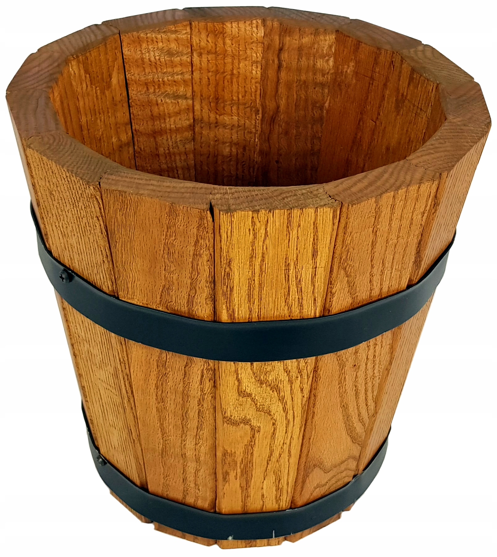 Donica dąb 25xH25 k. dąb