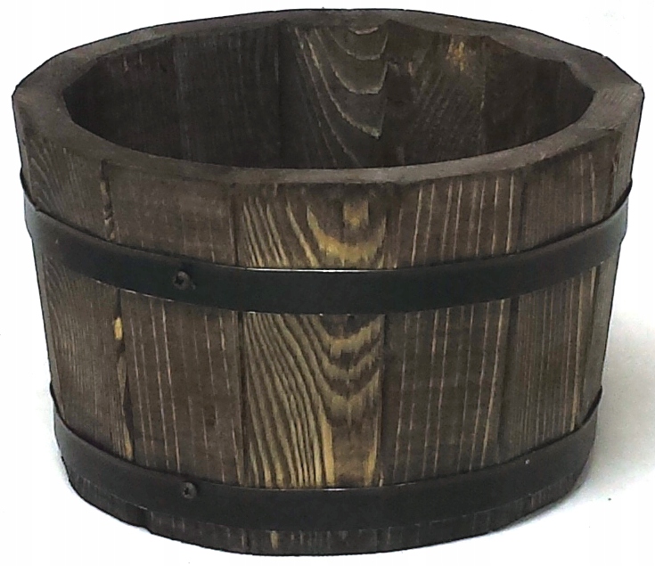 Donica sosna 28xH17 k. palisander