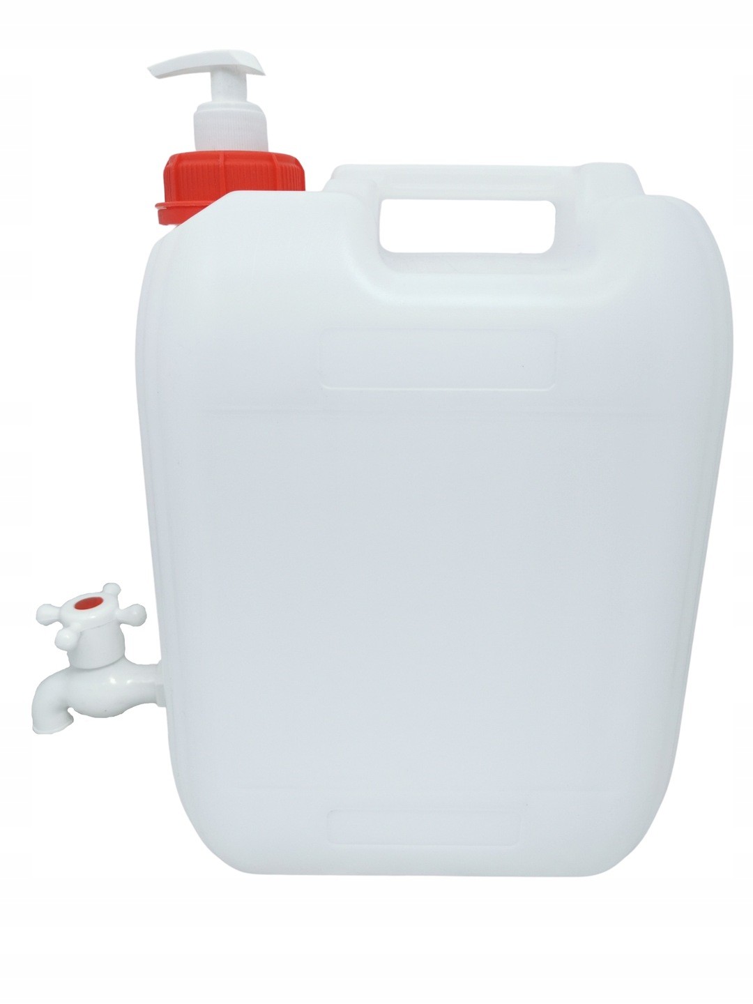 Umywalka plenerowa 10L z mydelniczką