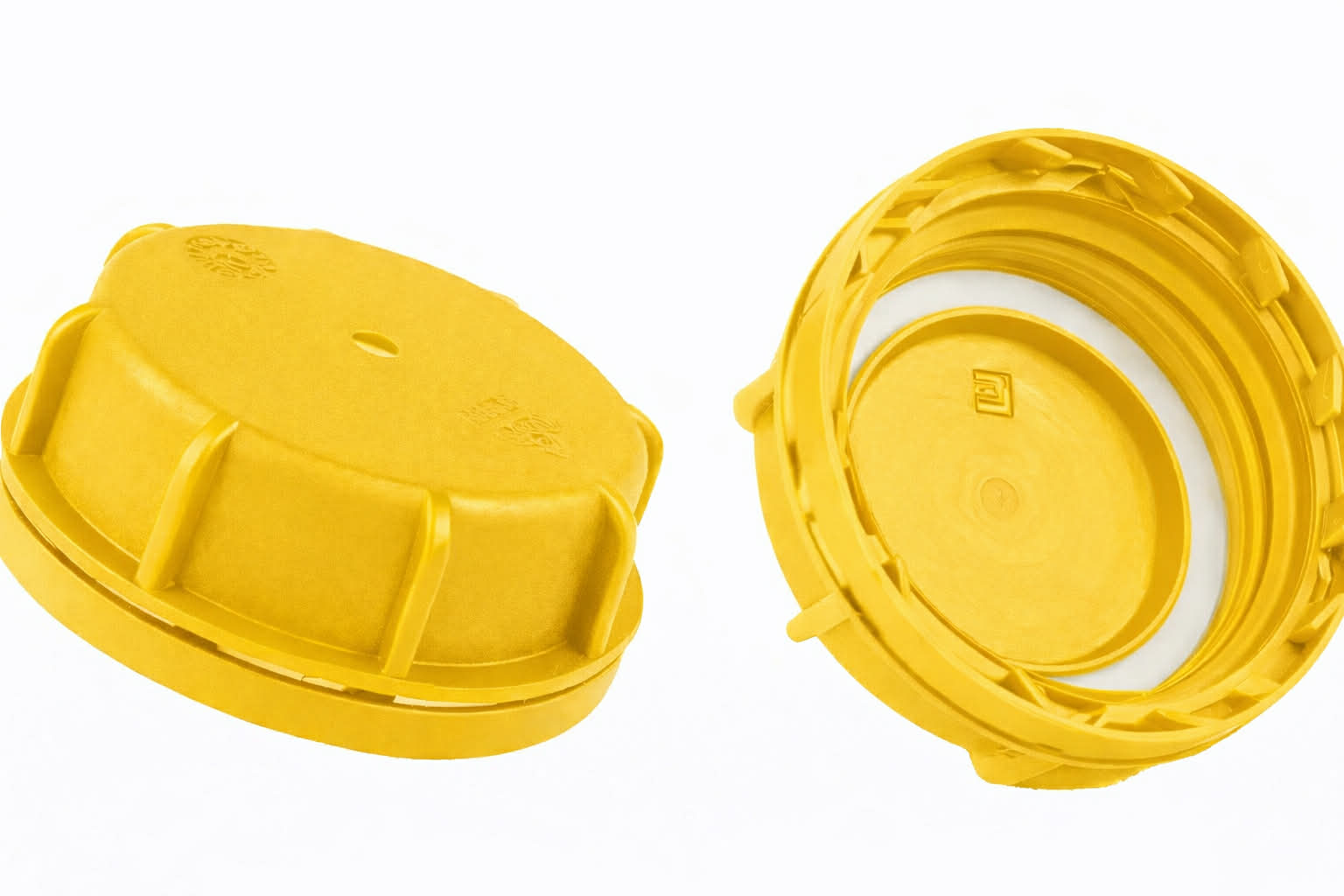 Nakrętka DIN 61 żółta