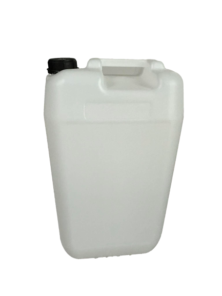 NOWY Kanister 30L bezbarwny HDPE (polietylen) z UN