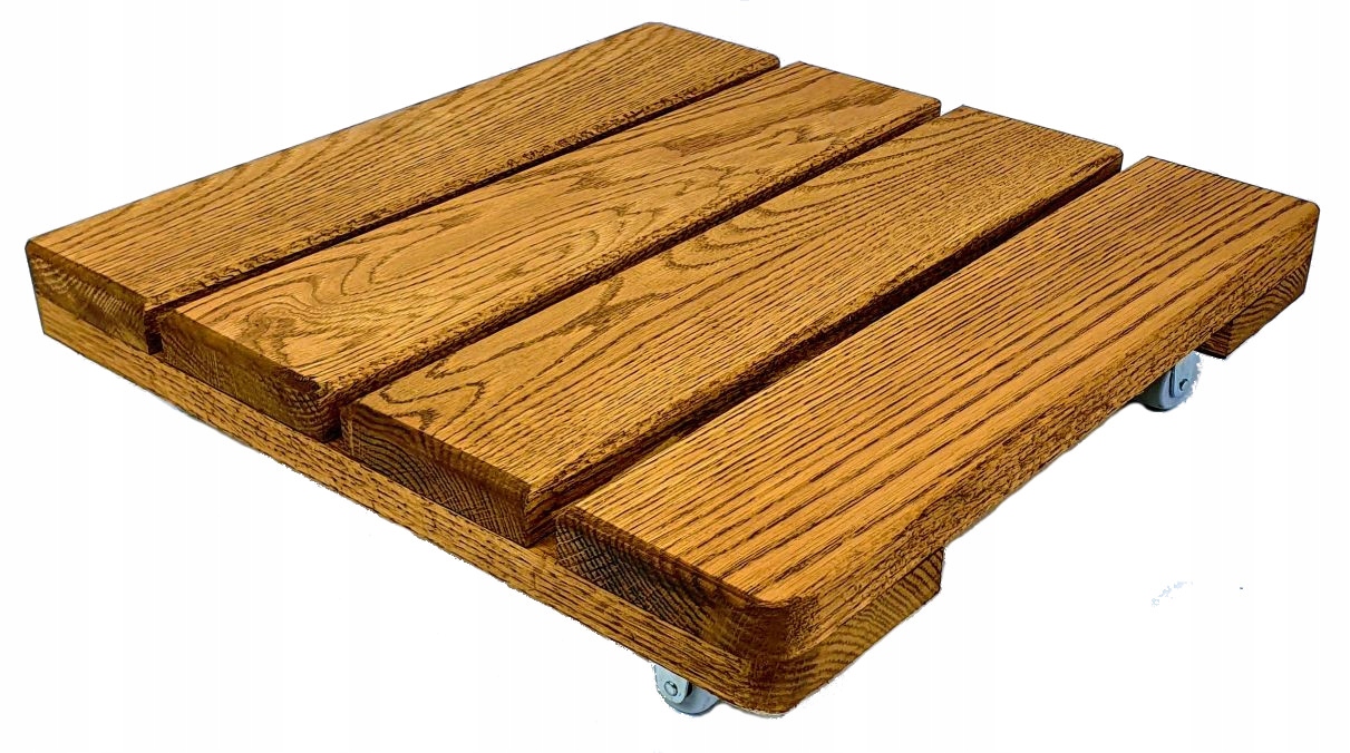 Dębowa podstawka 40x40cm