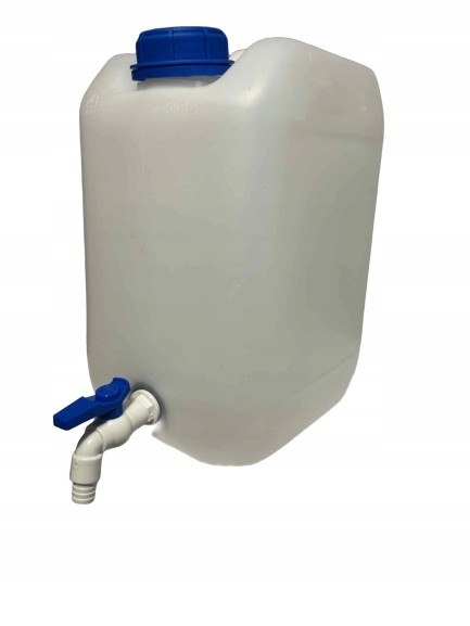 Kanister na wodę z kranem 10L