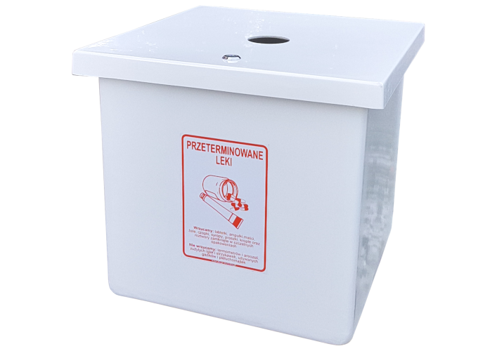 Pojemnik na przeterminowane leki AT65