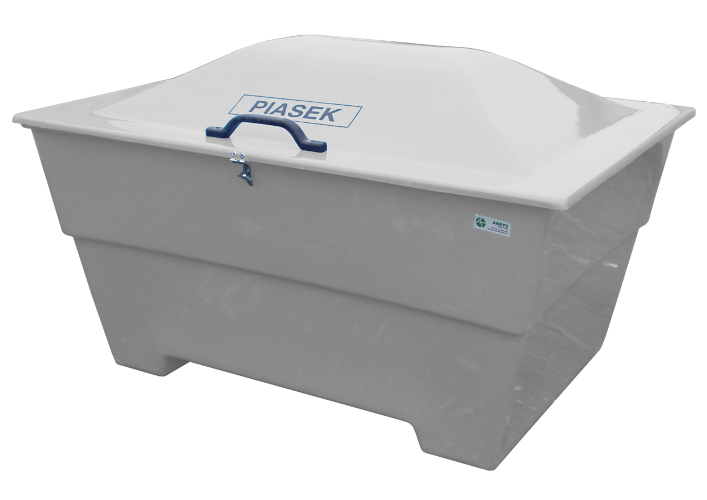 Pojemnik na piasek i sól skrzynie na piasek