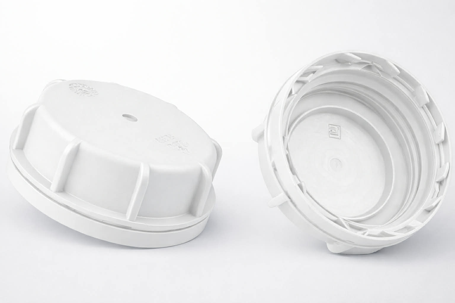 Nakrętka DIN 61 biała