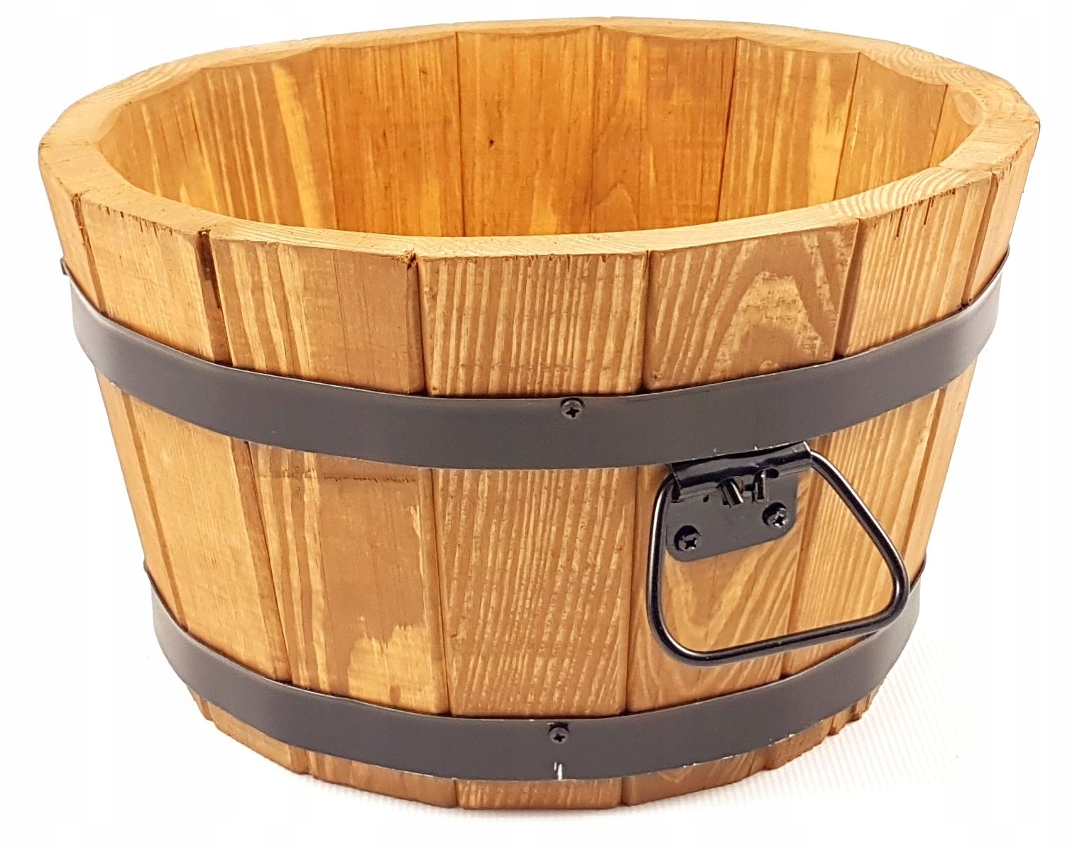 Donica sosna 35xH21 k. dąb