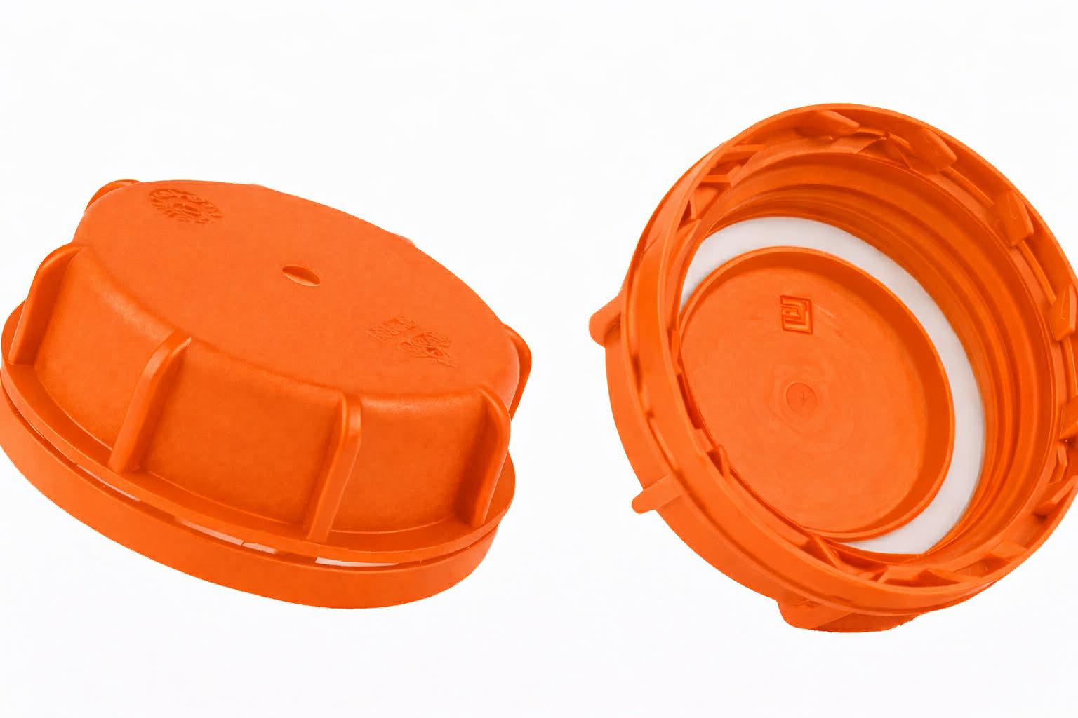 Nakrętka DIN 61 pomarańczowa