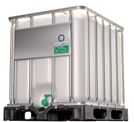 Kontener IBC 1000L bez UN (Żywność) NUTRiline